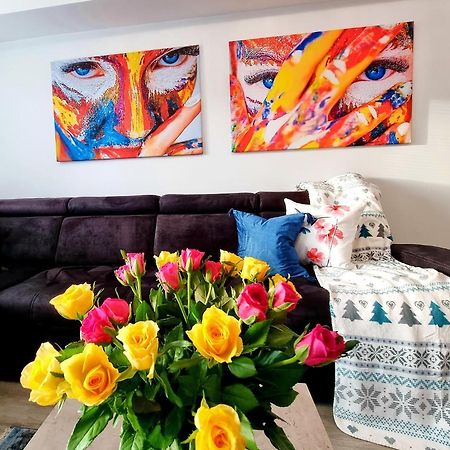 Apartament Jelonek W Karkonoszach Еленя-Гура Экстерьер фото
