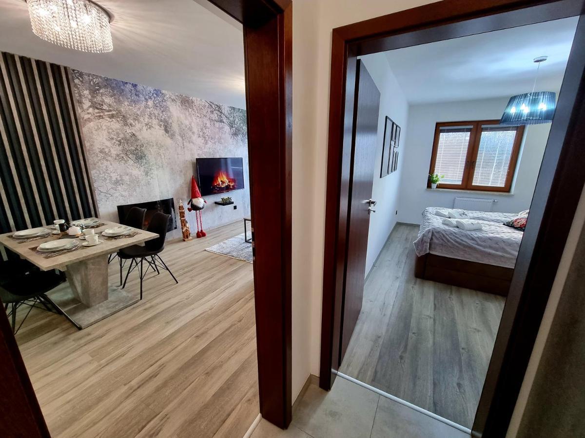 Apartament Jelonek W Karkonoszach Еленя-Гура Экстерьер фото
