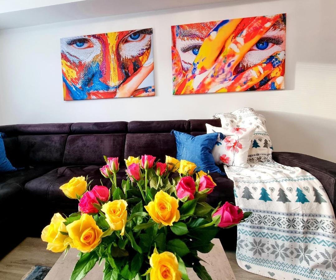 Apartament Jelonek W Karkonoszach Еленя-Гура Экстерьер фото